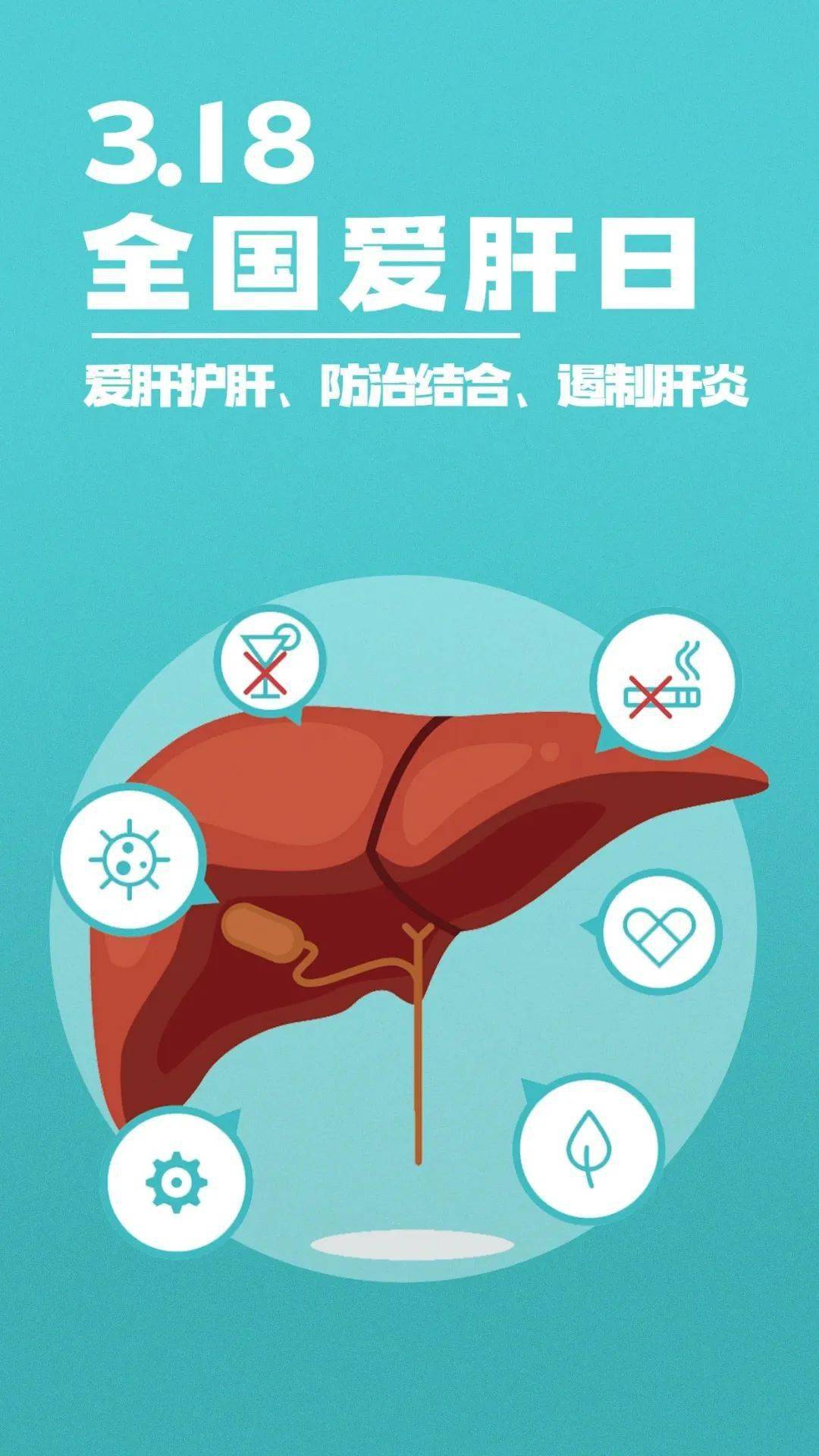 【健康】全国爱肝日—爱肝问答