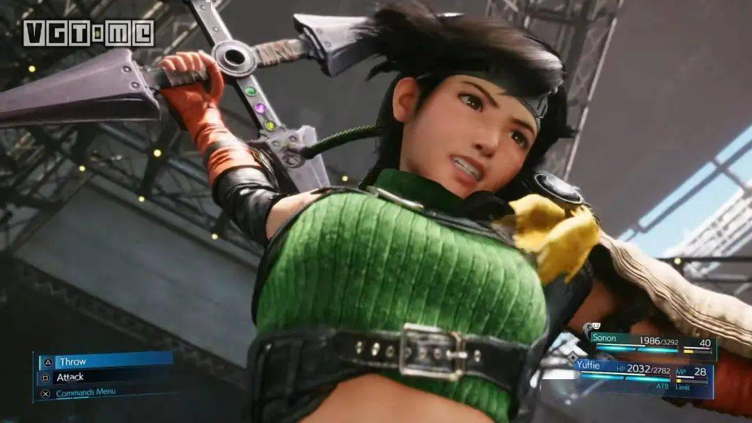 野村哲也谈最终幻想7r间奏新角色索侬设计理念