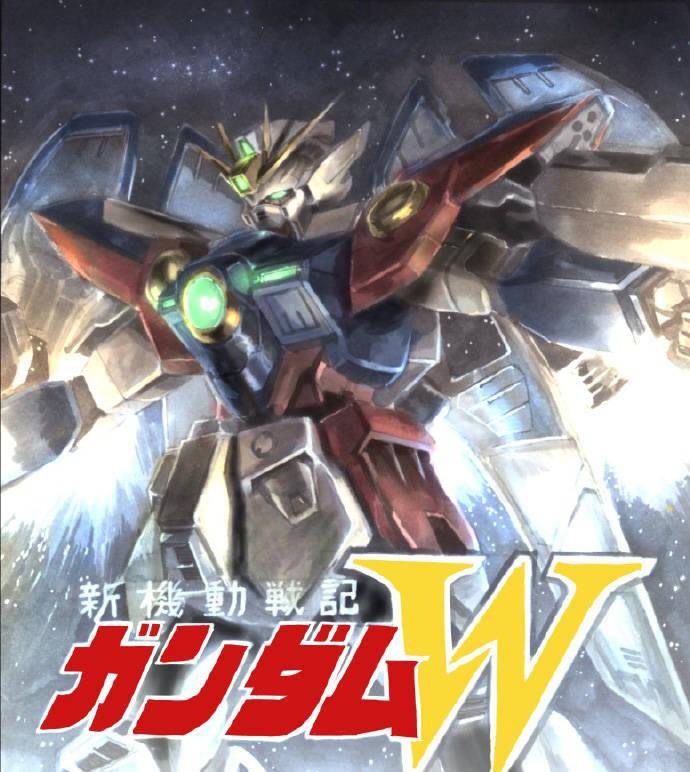 w五小强头像插画,是不是少了谁?_高达系列