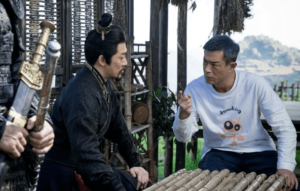 《寻秦记》20年主演对比照！年纪最小的林峯变化最大！