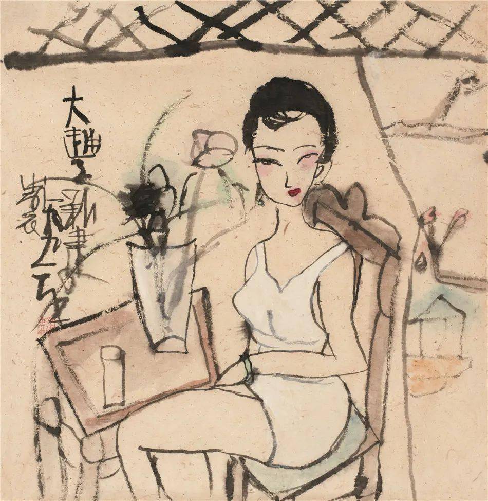 朱新建:活着的画家,不要跟齐白石,黄宾虹比价