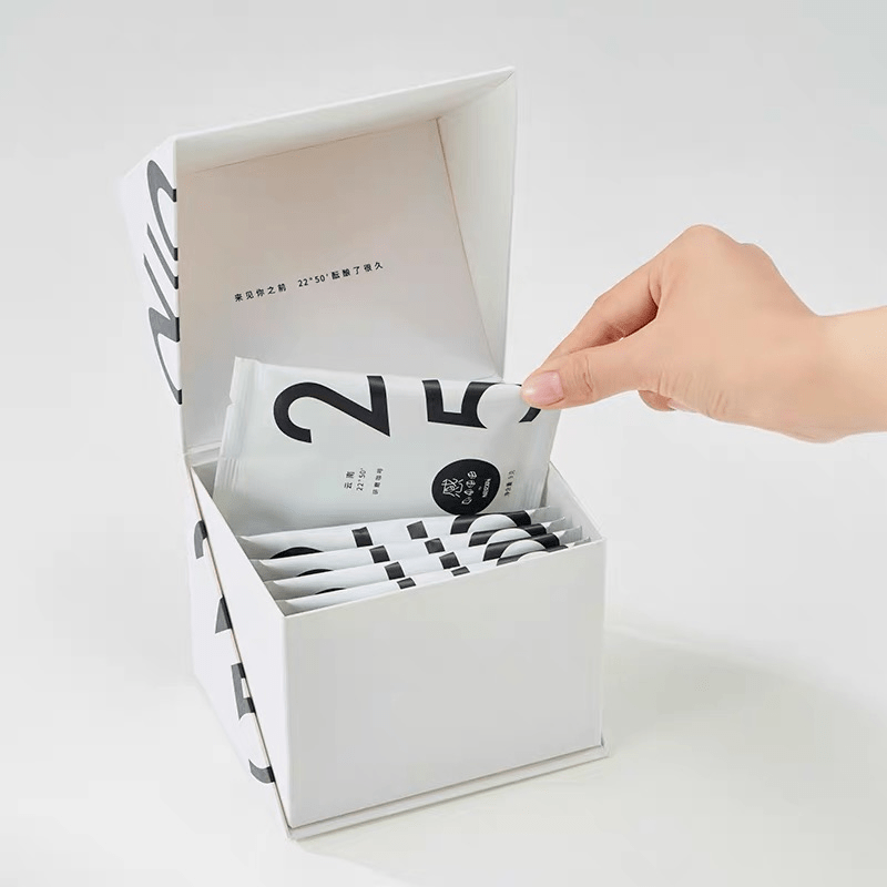 三顿半的咖啡包装给你全新体验!