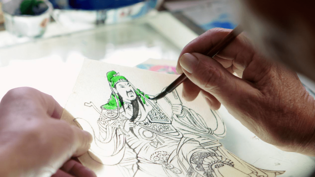 千年幕影艺术之魂,是你儿时看过的那场《大闹天宫》_皮影戏