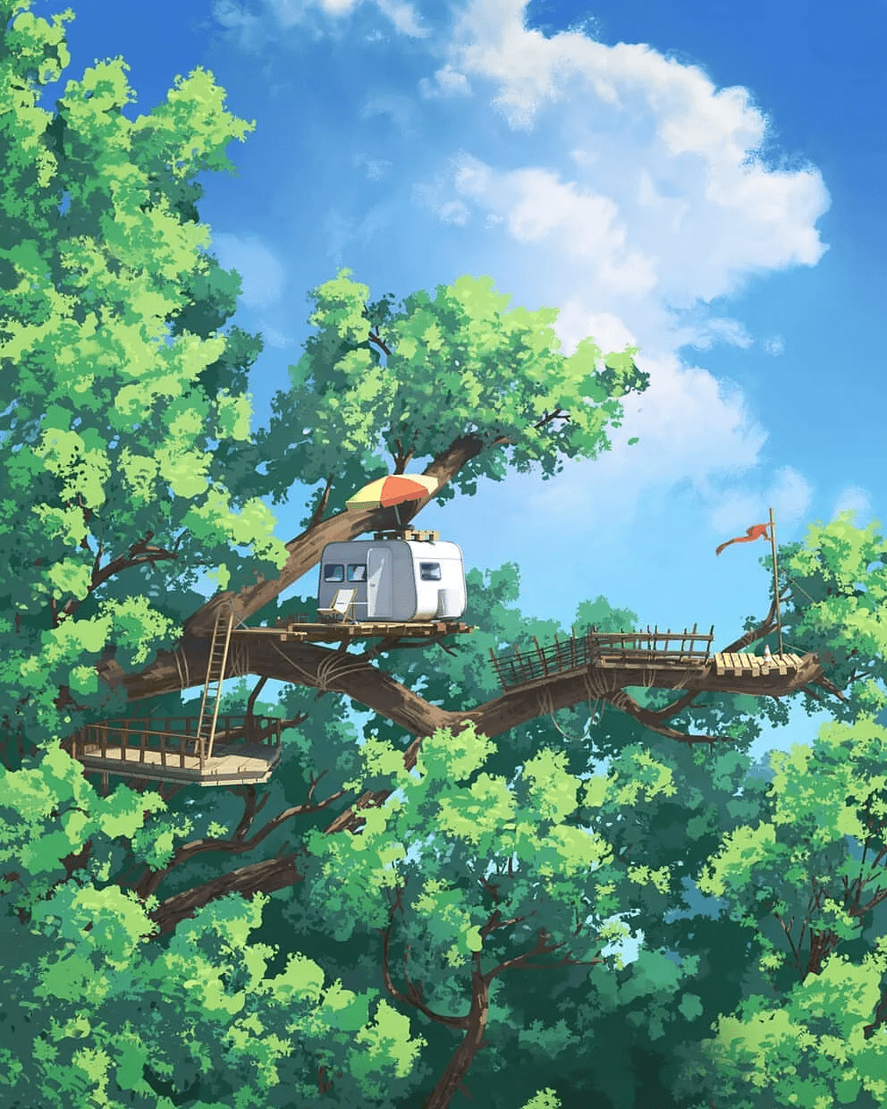 动画场景练习超帅的场景每一张都令人震撼