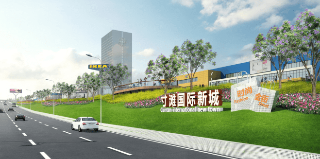 重庆两江新区寸滩国际新城加速建设 打造现代城市样板