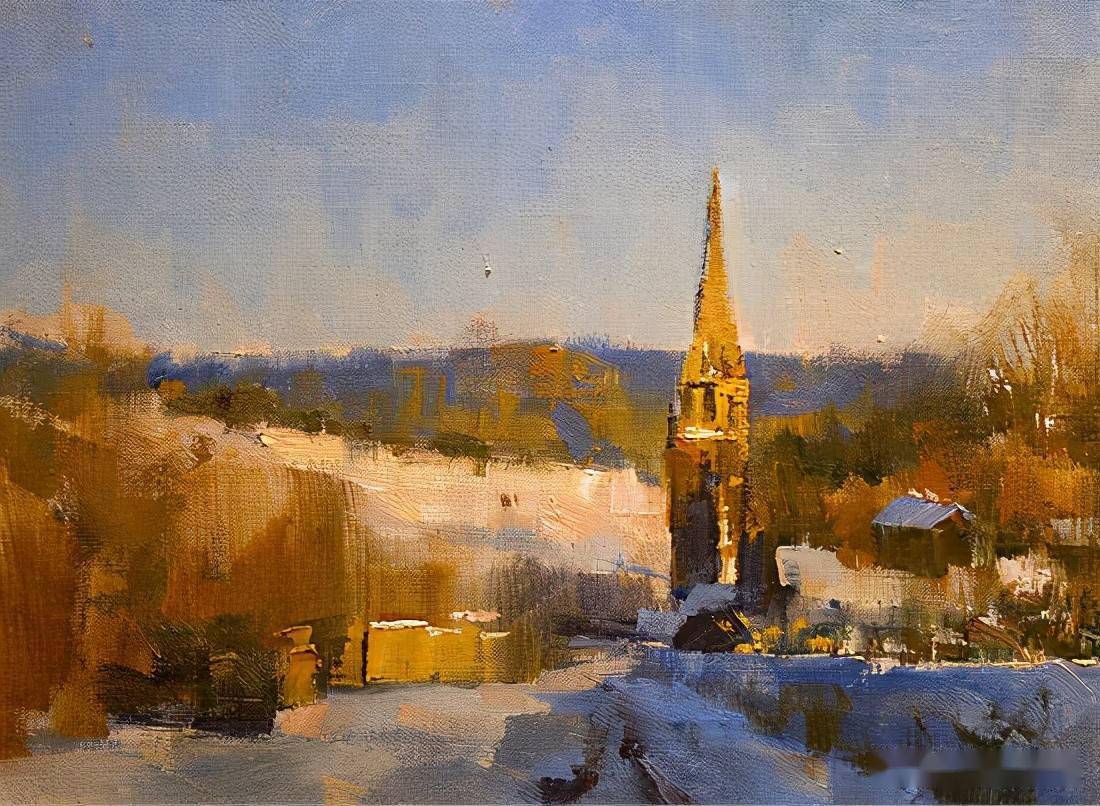 美国画家paulbachem风景油画作品欣赏