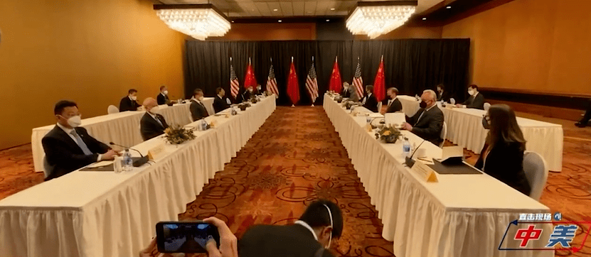 中美高层战略对话进行背景吹风:中方带着诚意应邀来到安克雷奇同美方