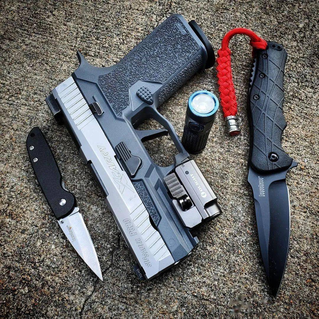 粉丝求图西格绍尔公司p320系列手枪美图