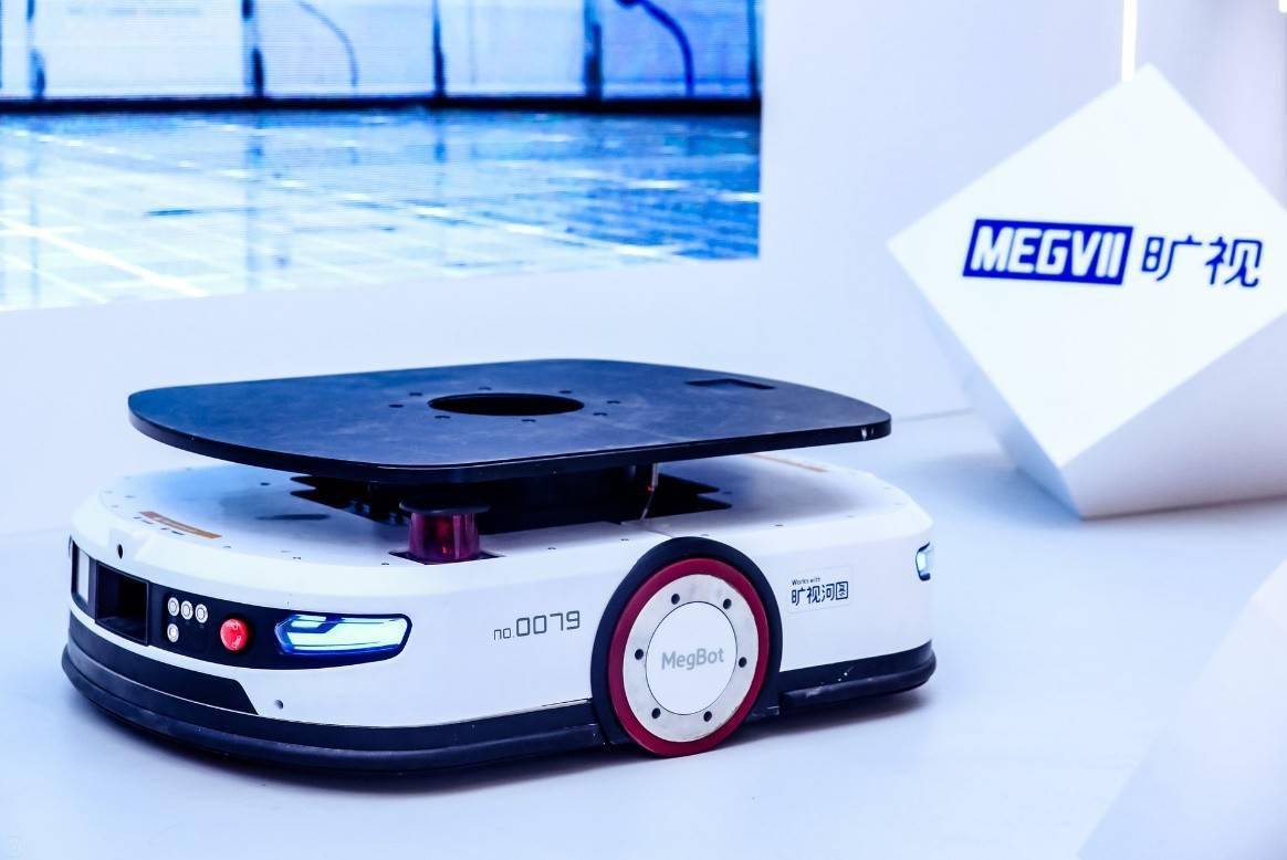 旷视激光slam导航amr(自主移动机器人)megbot-s800