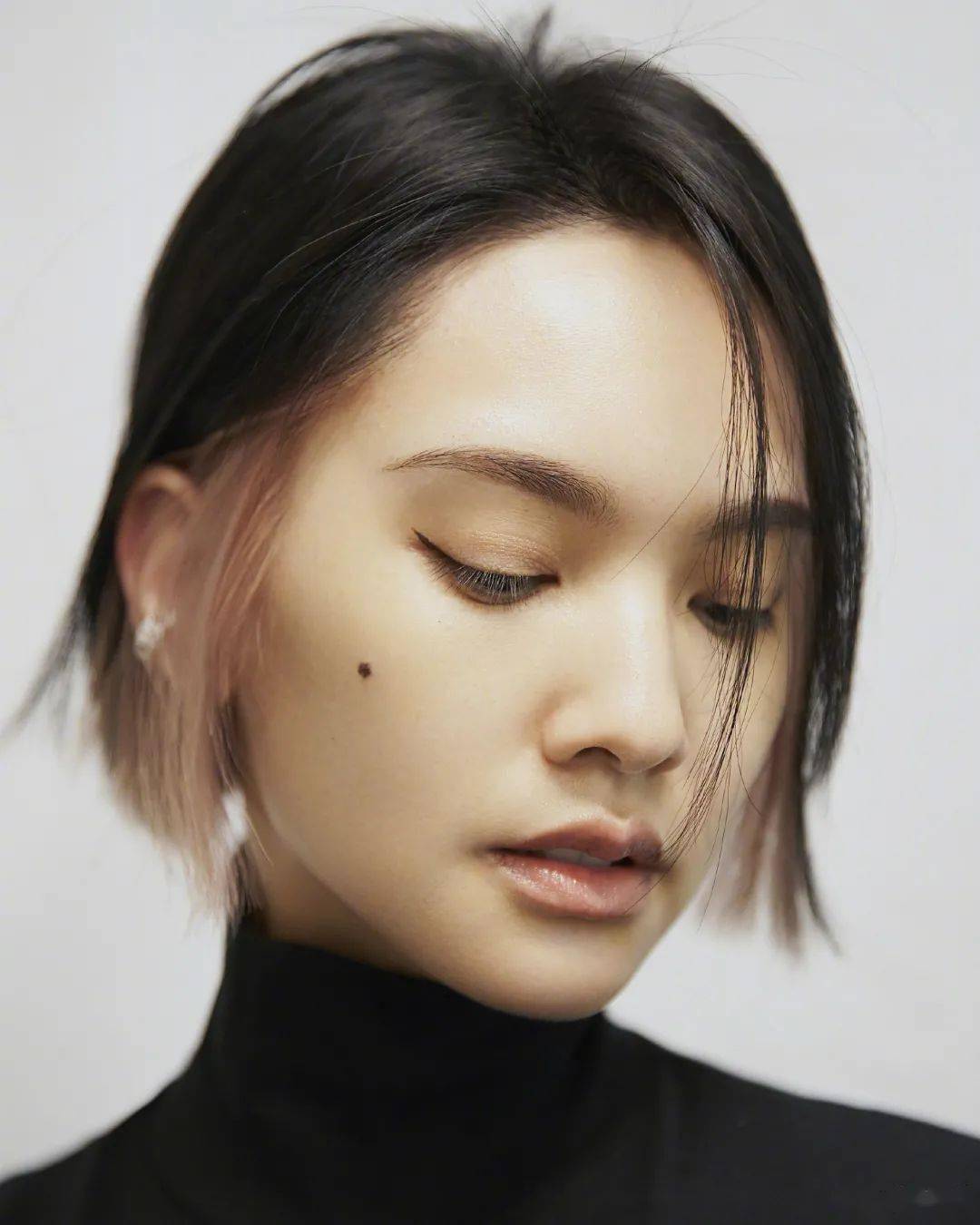 a姐倪妮时髦杨丞琳可甜可飒的短发你还没心动吗