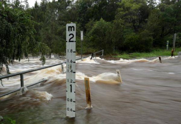 澳大利亚遇百年一遇洪水