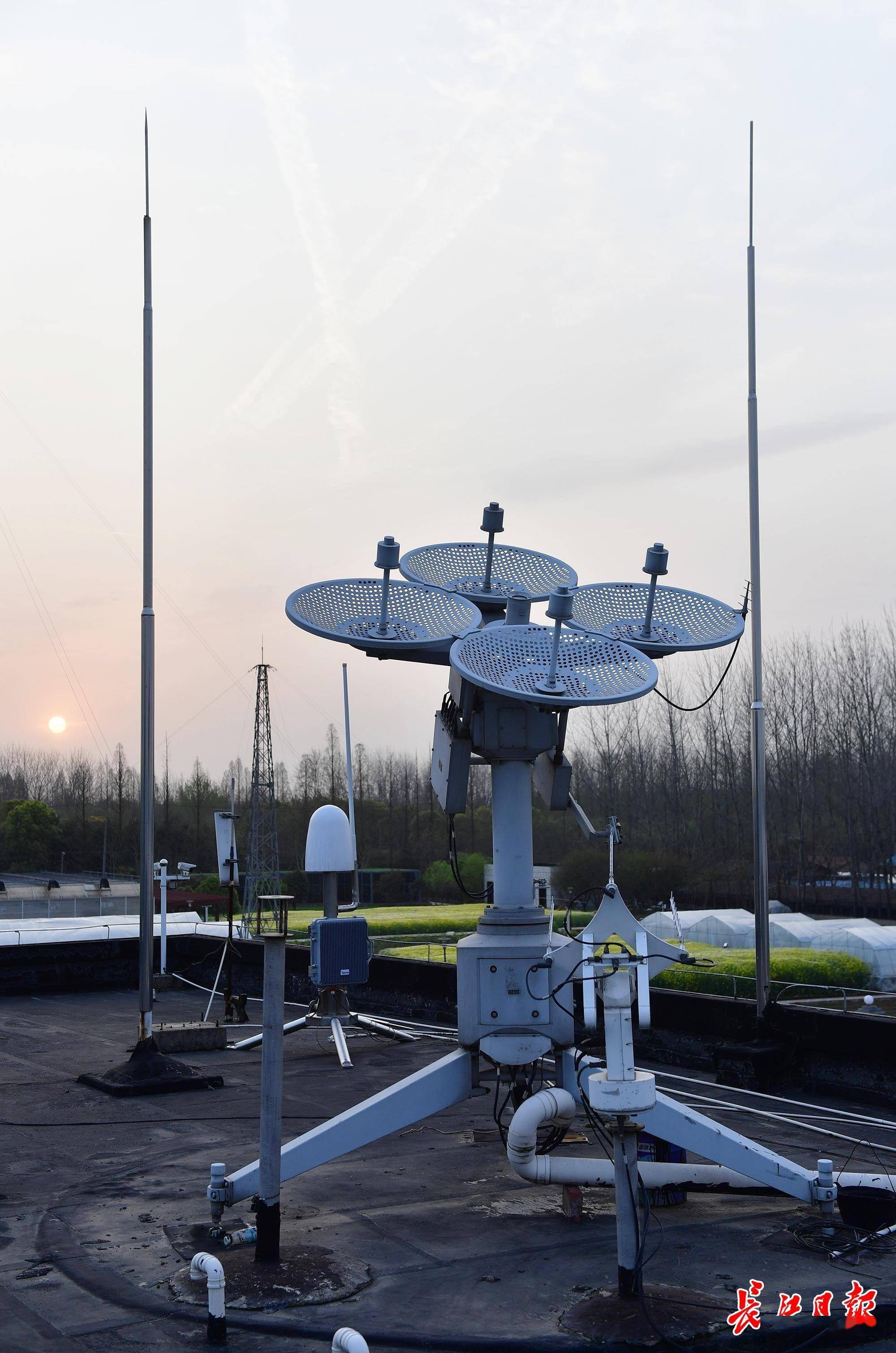 天气数据怎么来的跟随记者探访武汉气象观测站涨知识