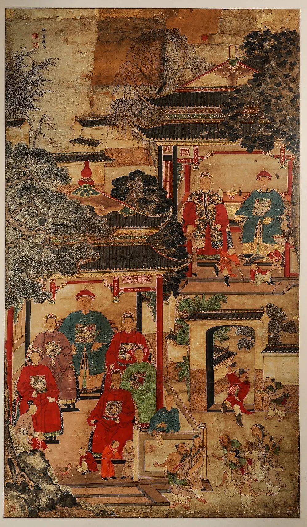 湘博"众流归海"特展,呈现明清时期文化群像_湖南省博物馆