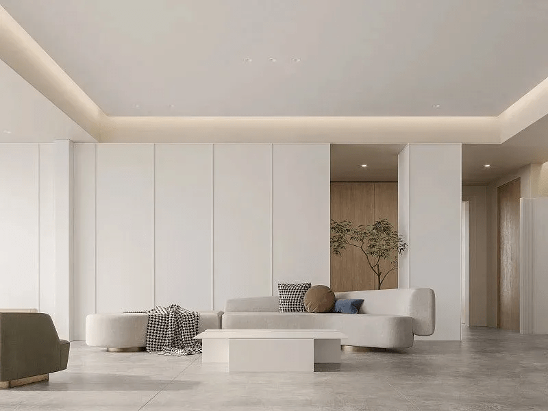 90款时尚的沙发背景墙设计 打造你梦想中的家 客厅