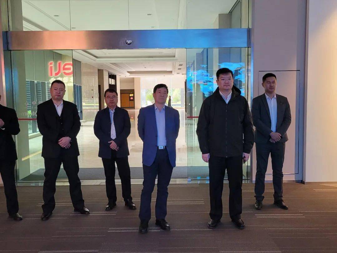 辉南县考察团到得力集团有限公司参观考察