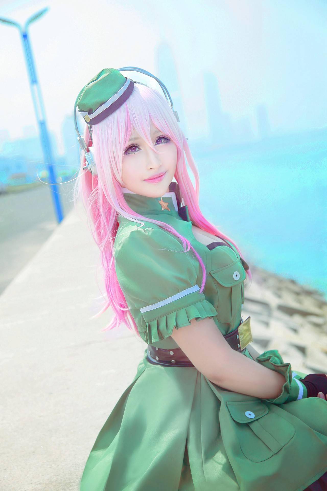超级索尼子cosplay