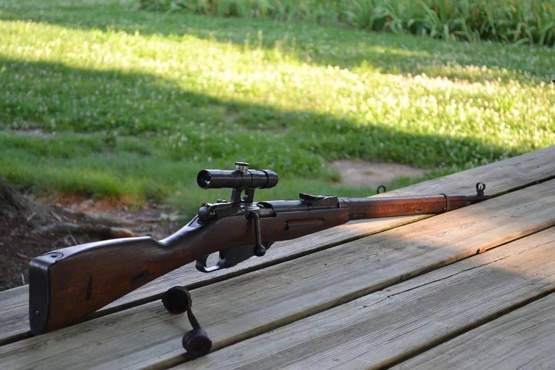 莫辛纳甘1930步枪图片