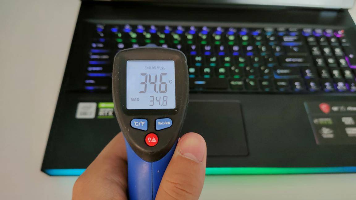 笔记本|移动端 155w 的3080！微星强袭 2 GE76 游戏本测评