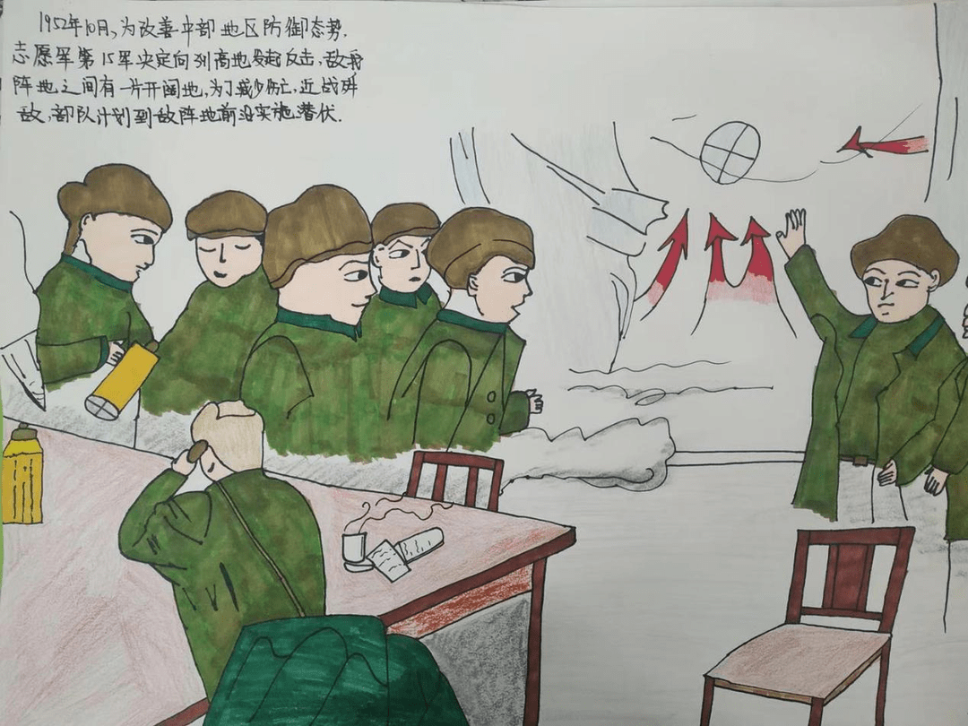 学党史画出来重庆铜梁青年学子用画笔绘英雄