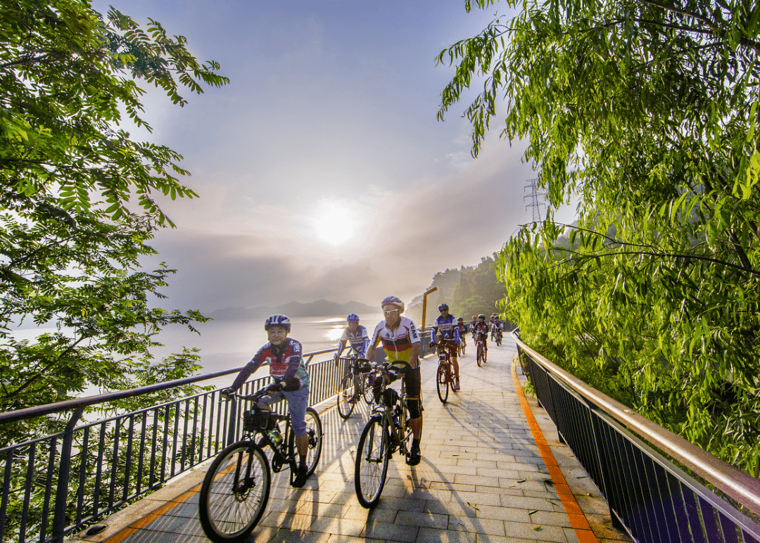 青山湖綠道