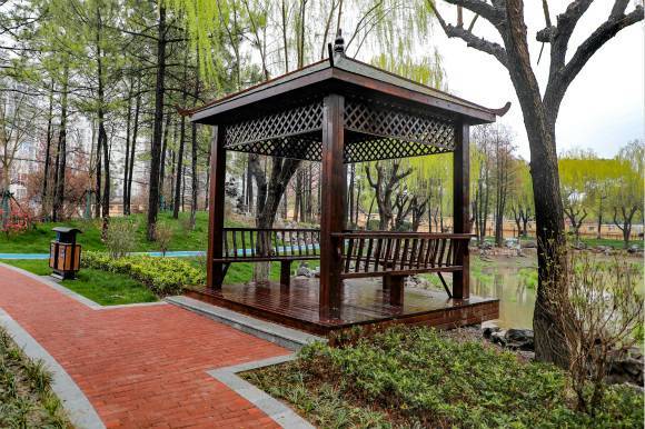 上海推进口袋公园建设，市民家门口就能踏青赏春