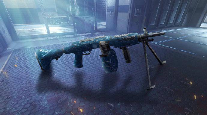 《使命召唤手游》新皮肤"斯嘉丽-超高科技"公开_arctic