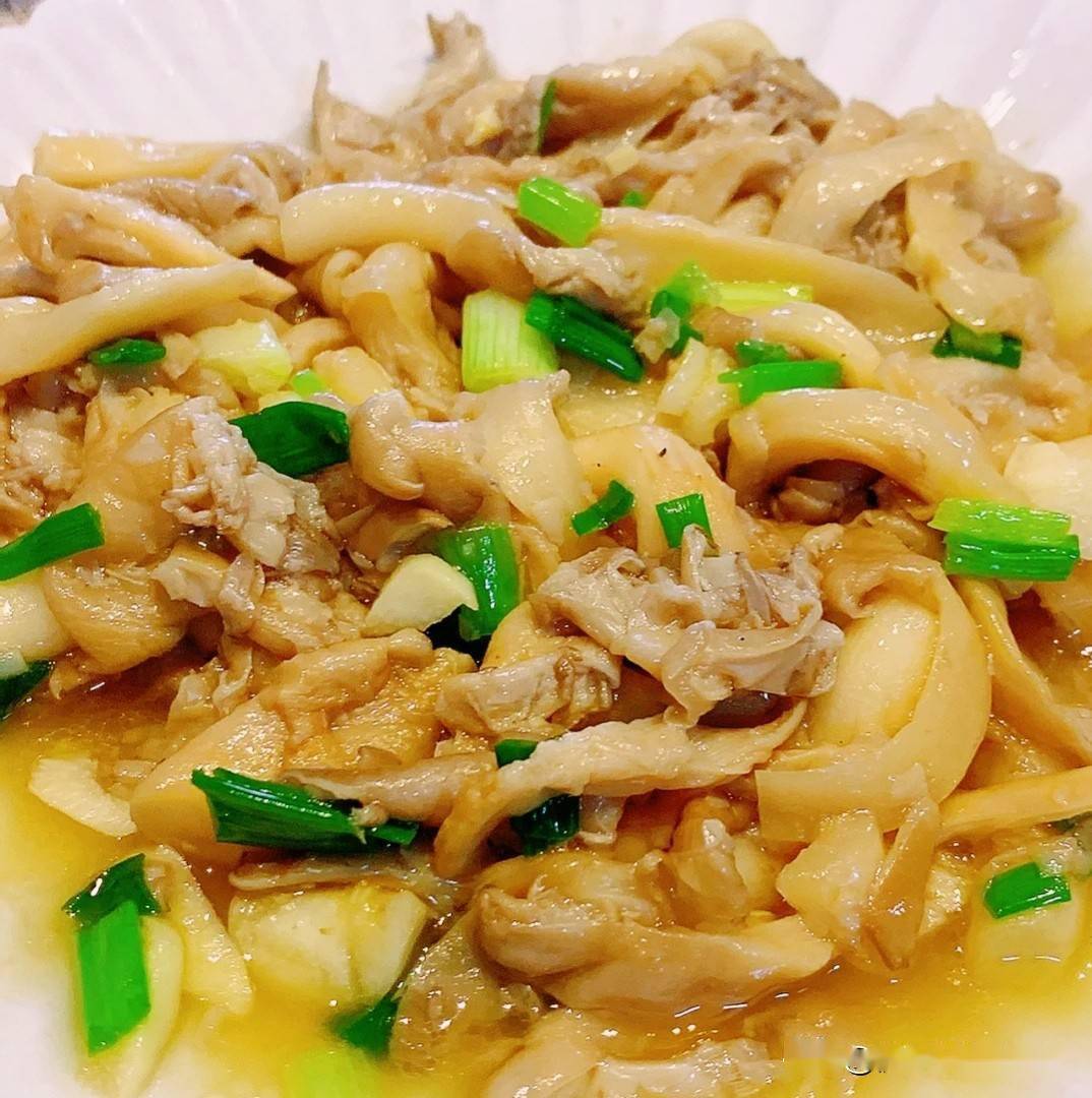 美食家常菜推薦清炒平菇雜鹹麻葉蒜蓉油麥菜營養美味可口