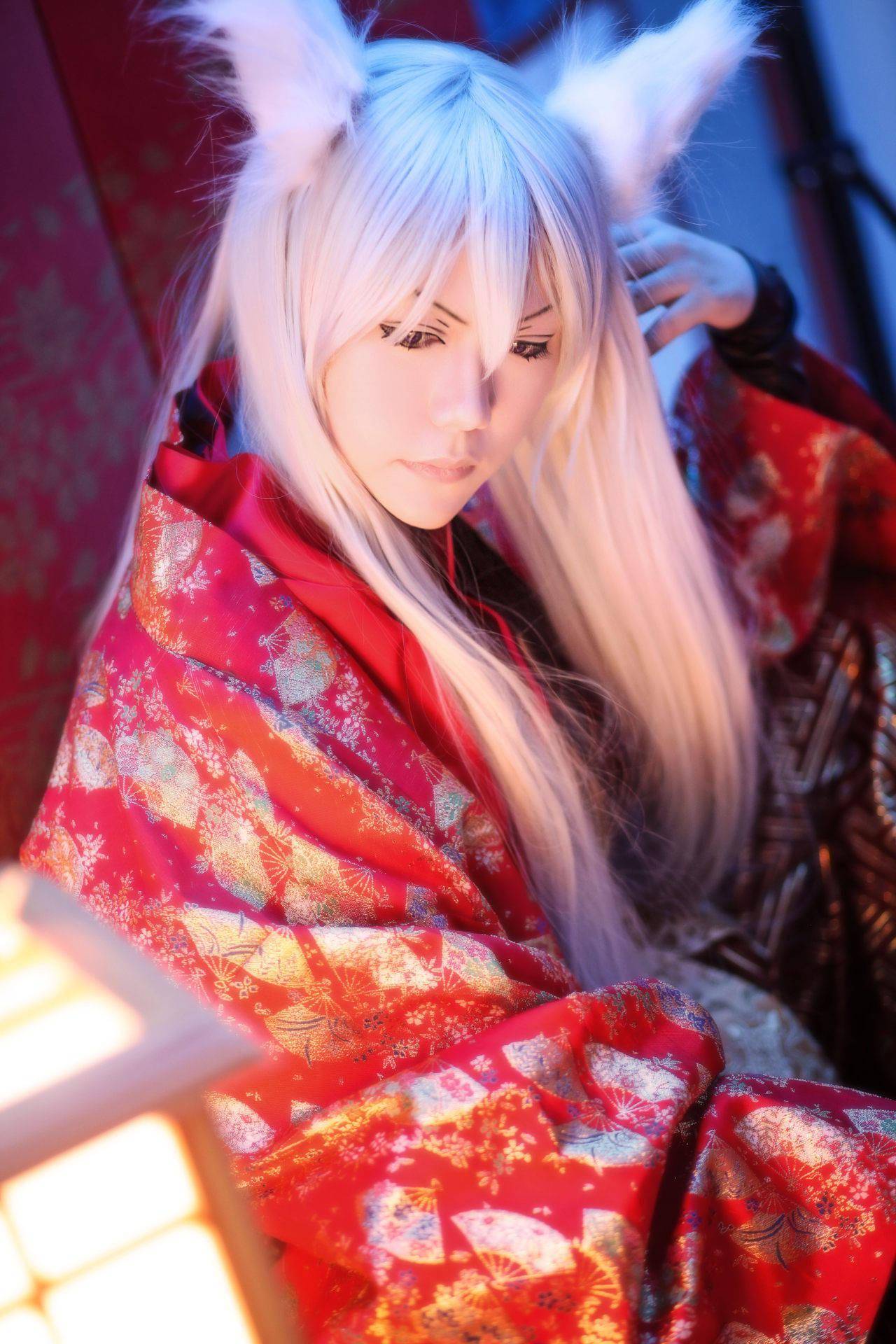 元气少女缘结神巴卫cosplay