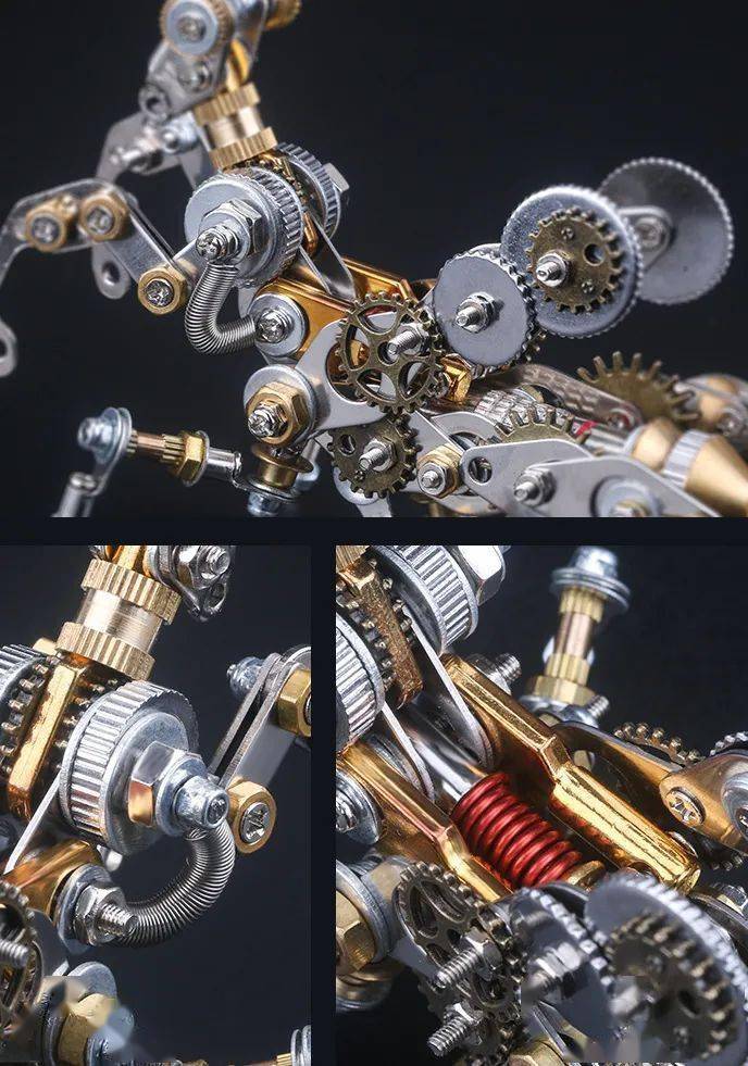 机械生物满地走……这就是蒸汽朋克的世界吗?