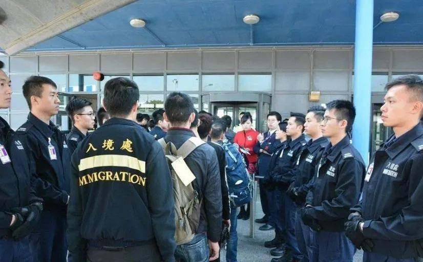 揭秘香港入境事务处看守国家南大门严查乱港分子
