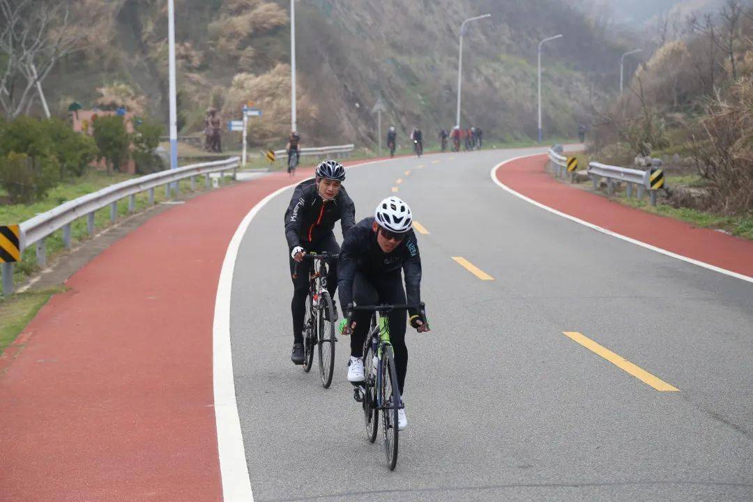 岱山環島騎行活動