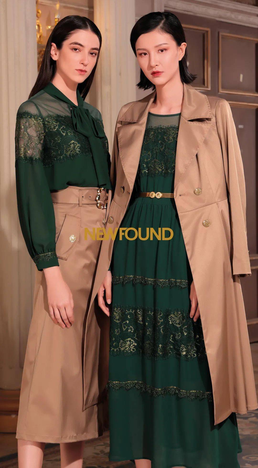 aw 21/22 深圳时装周品牌预热 | newfound纽方:当优雅变成一种精神