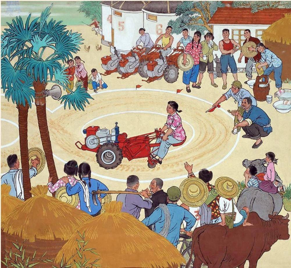 怀旧70年代的画里中国8