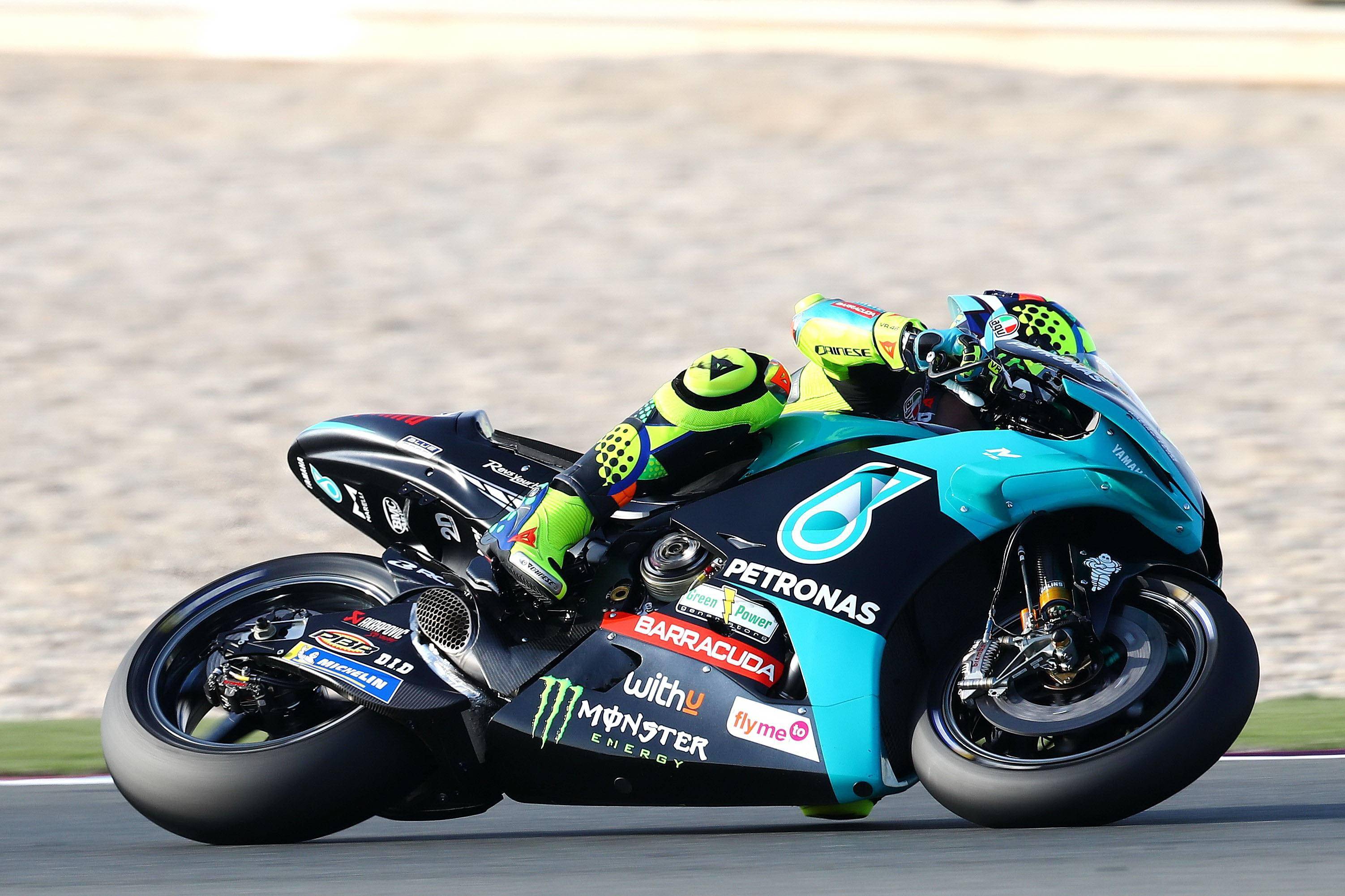 2021motogp卡塔尔季前测试vr46罗斯