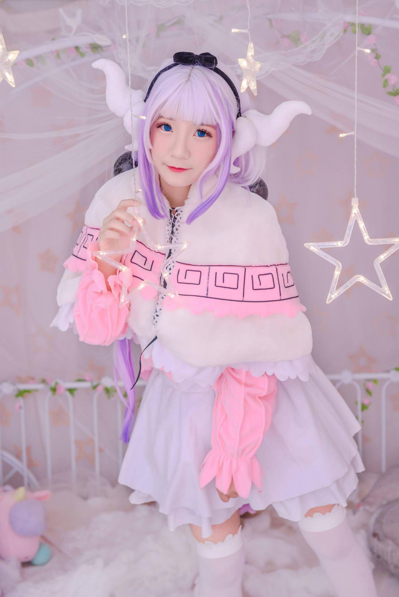 小林家的龙女仆康娜cosplay,不得了不得了