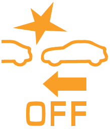 预测性紧急制动系统(pebs) 被驾驶员使用仪表板上 adas 菜单中的选项