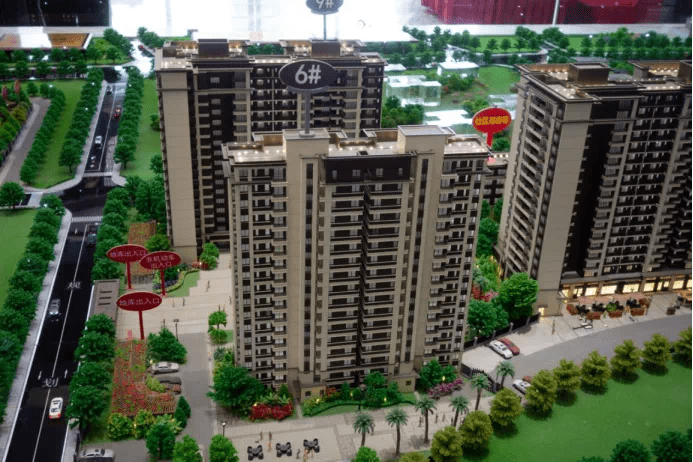 这样的板式楼能让你一见钟情