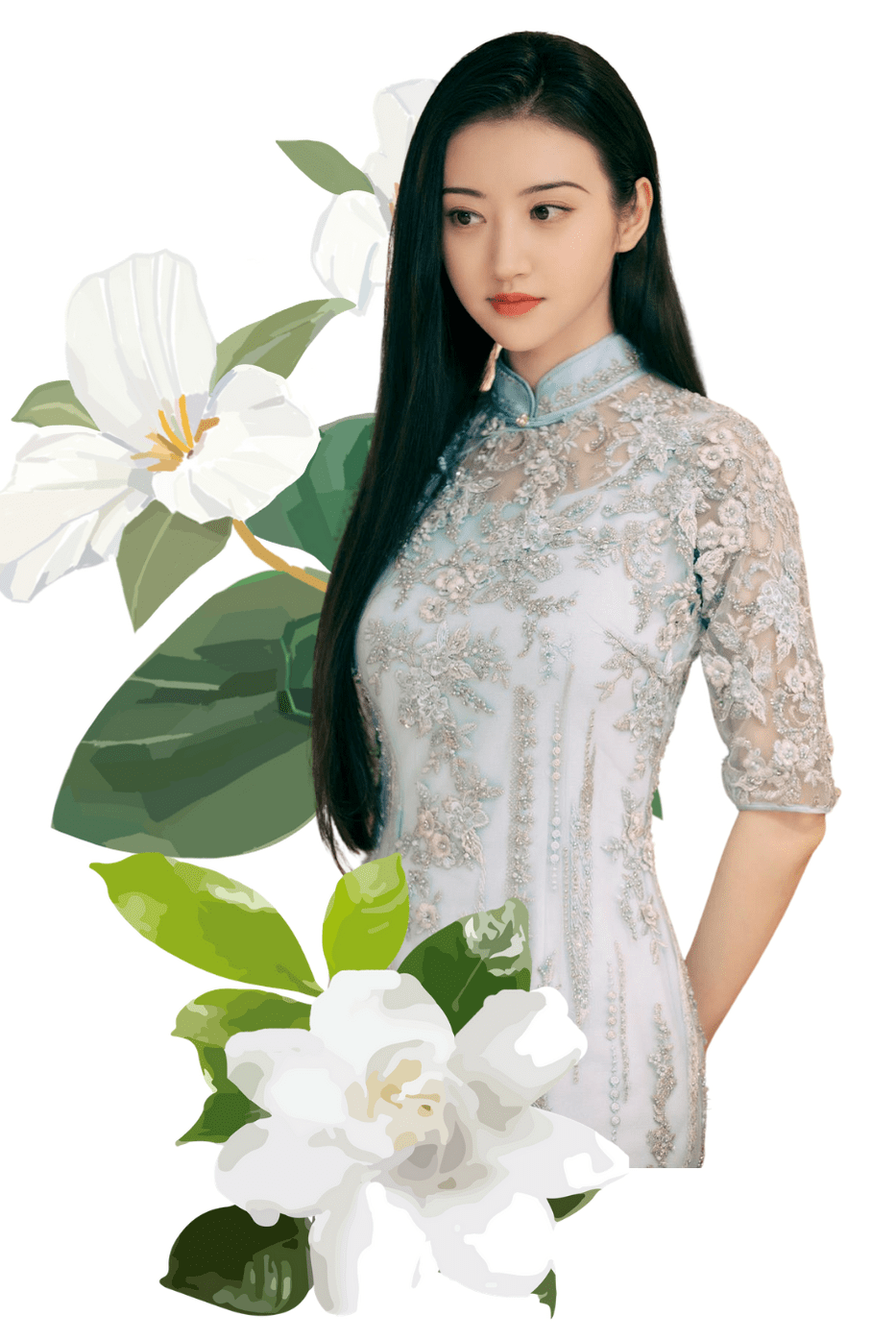 (一起看看司藤的旗袍时装秀)