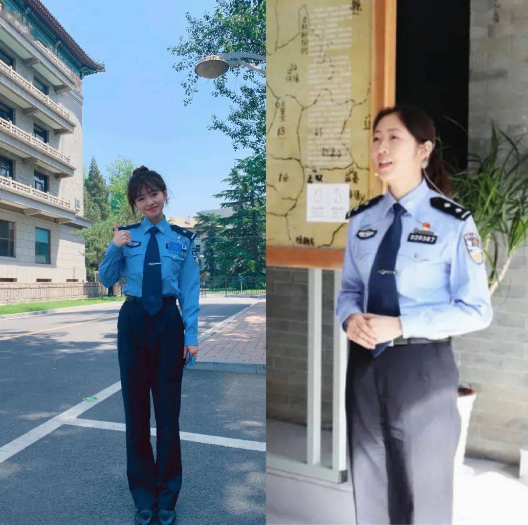 李丹,2016年参加公安工作,现为北京市公安局海淀分局东升派出所综合