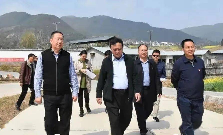 【调研指导】云南省民族宗教委副主任马开能到永平调研民族宗教工作