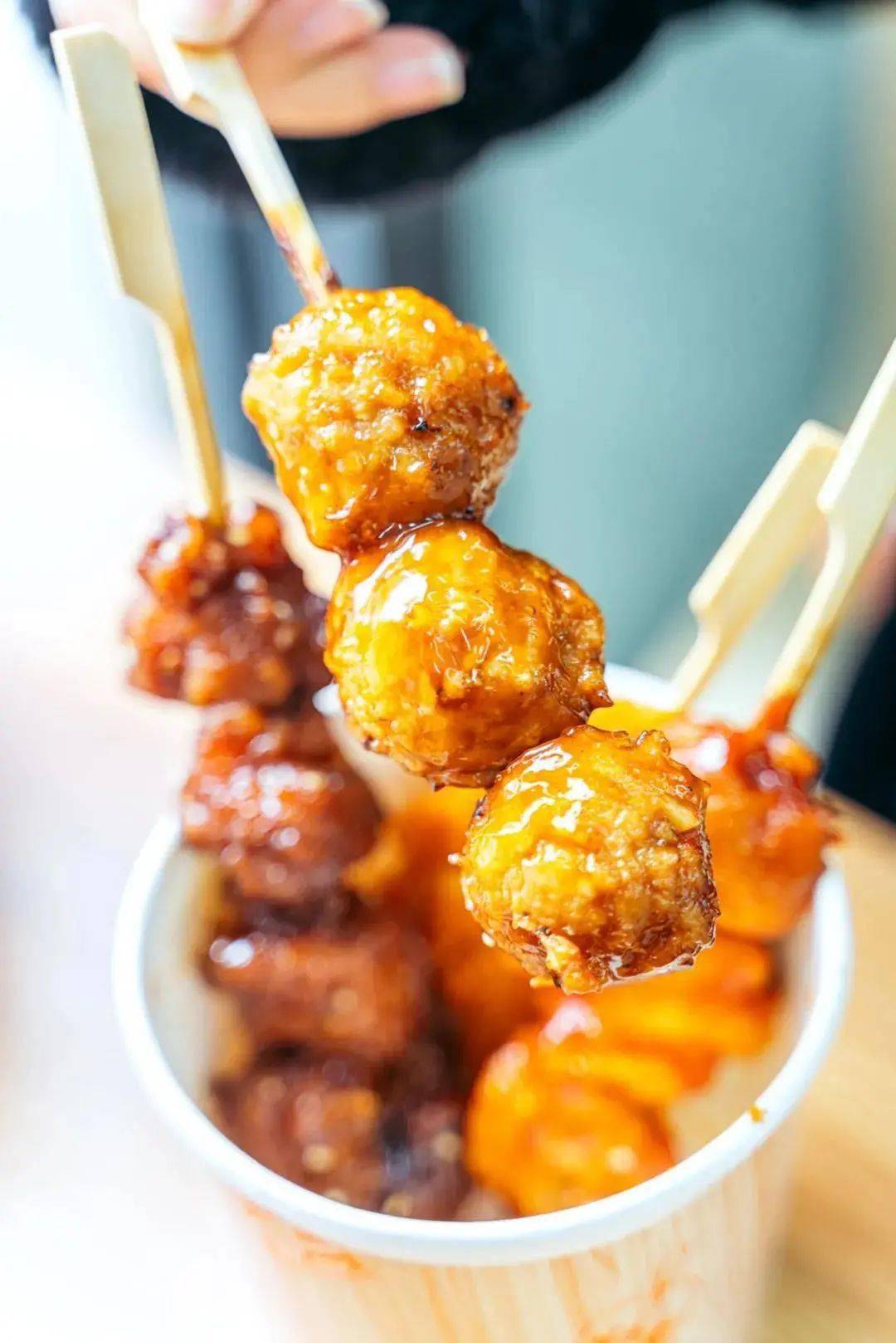 『关东煮』 锅内咕噜