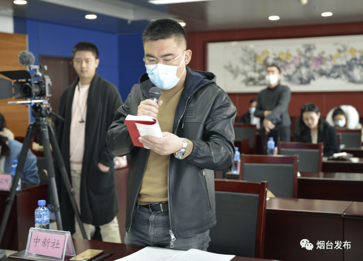 烟台市科学技术局党组成员,副局长 许博——加快政府职能转变.