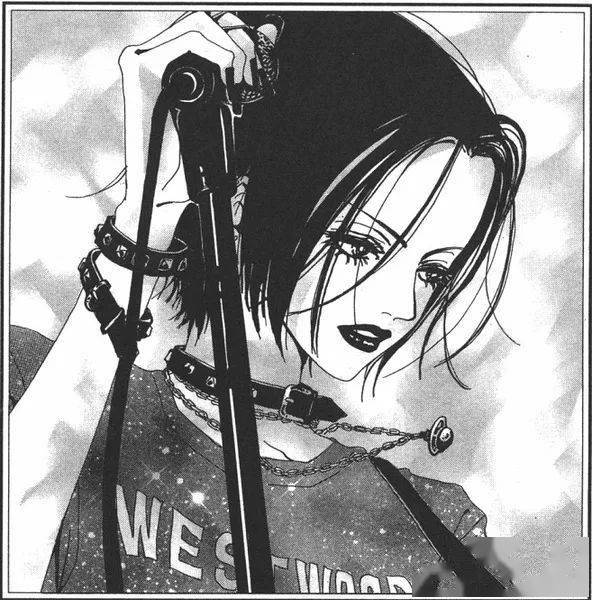 《NANA》白看了?这部殿堂级少女漫其实是一本朋克穿搭指南!_Pistols