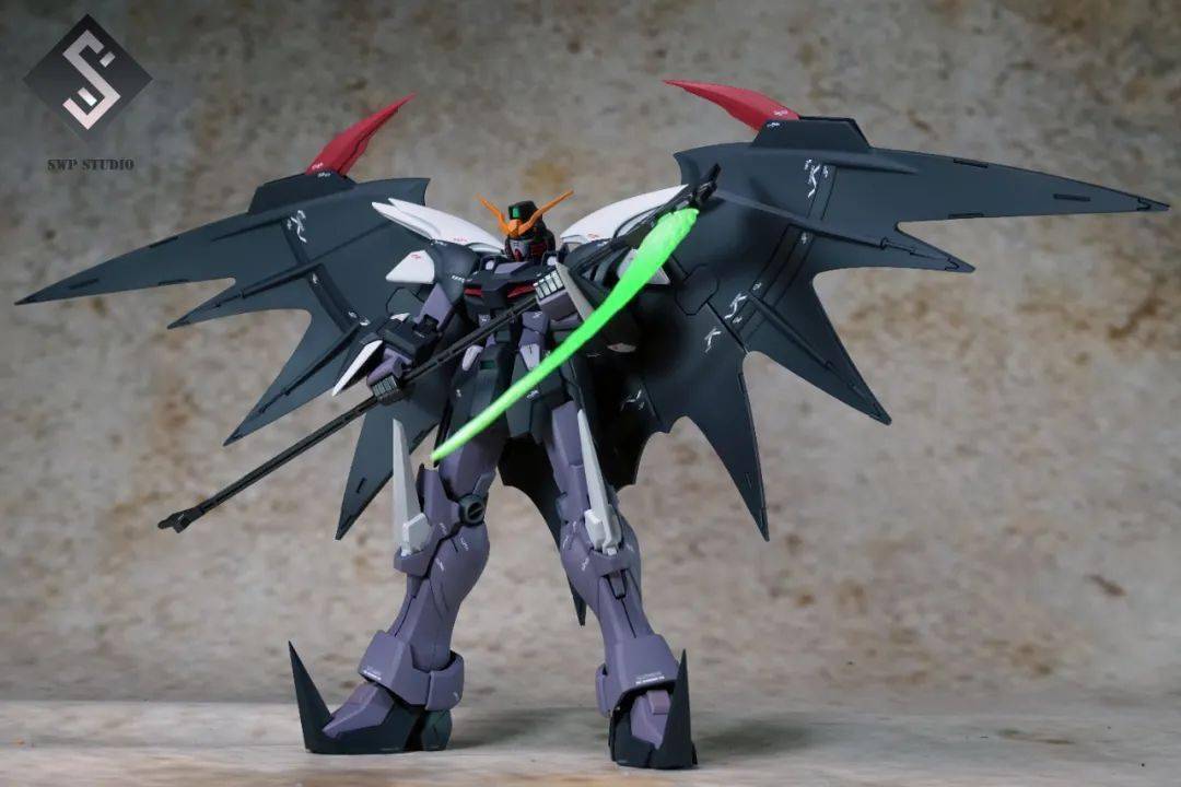 mg地狱死神涂装制作分享