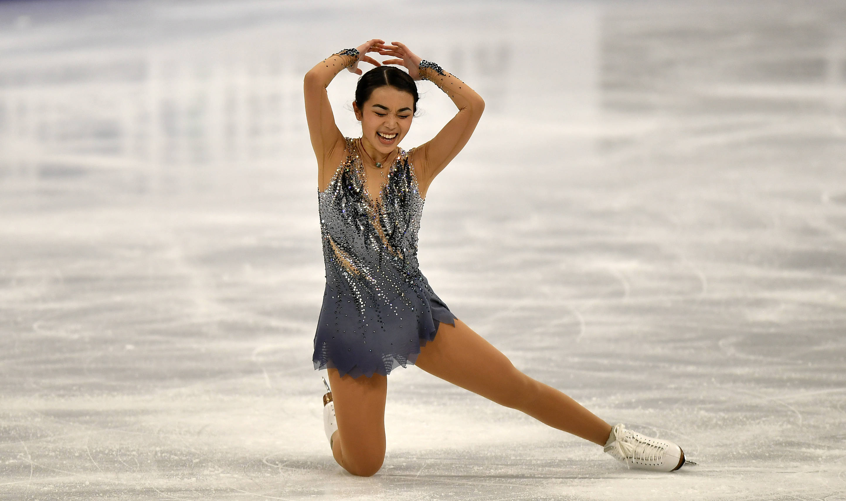 花样滑冰花滑世锦赛女单短节目赛况
