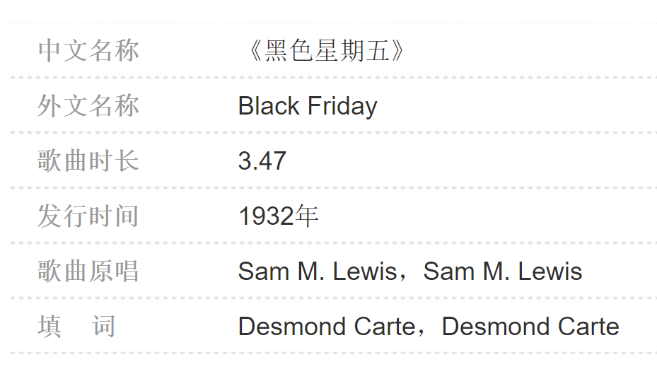 黑色星期五曲谱_黑色星期五之夜(2)