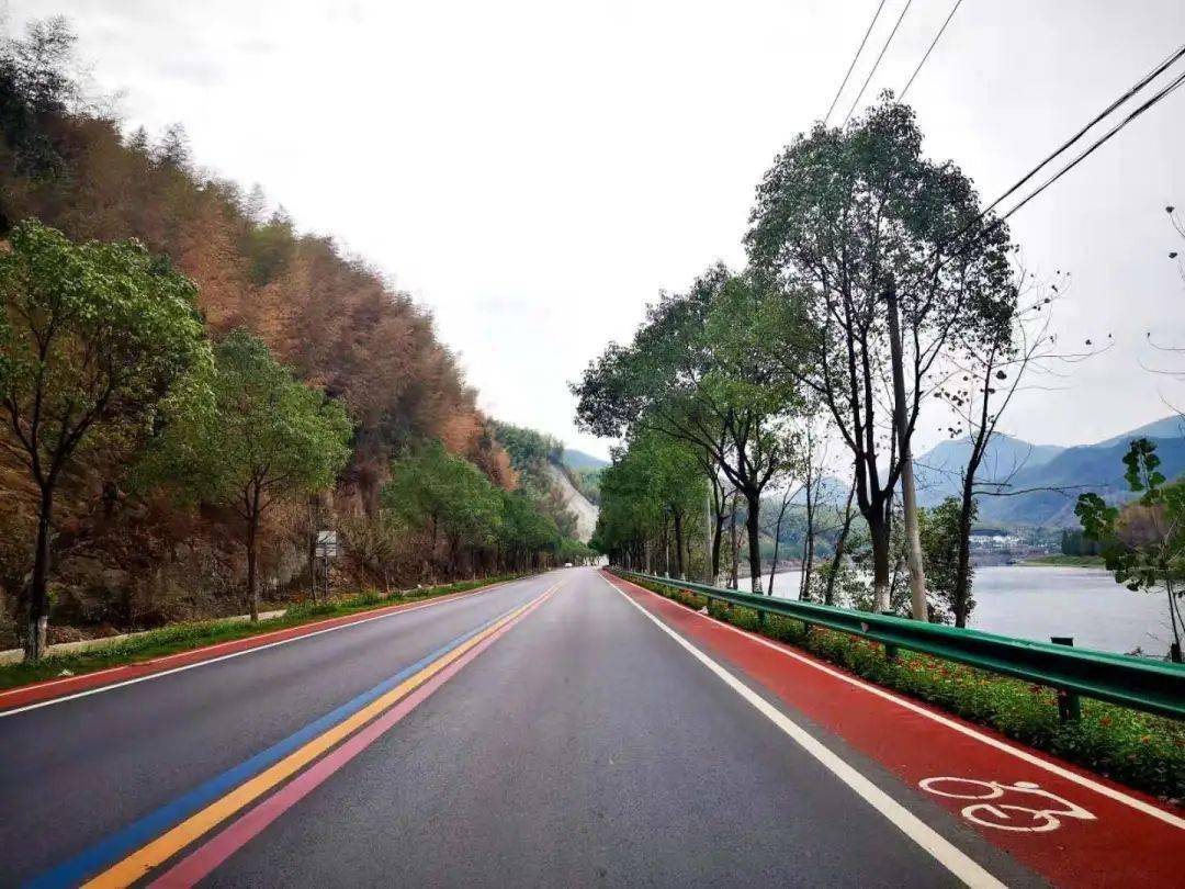 咸宁风景道①芳香四溢春景盛正是踏青好时节