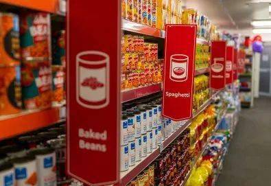 新西兰首家免费超市爆红全网：食物不要钱，珍贵的是人心