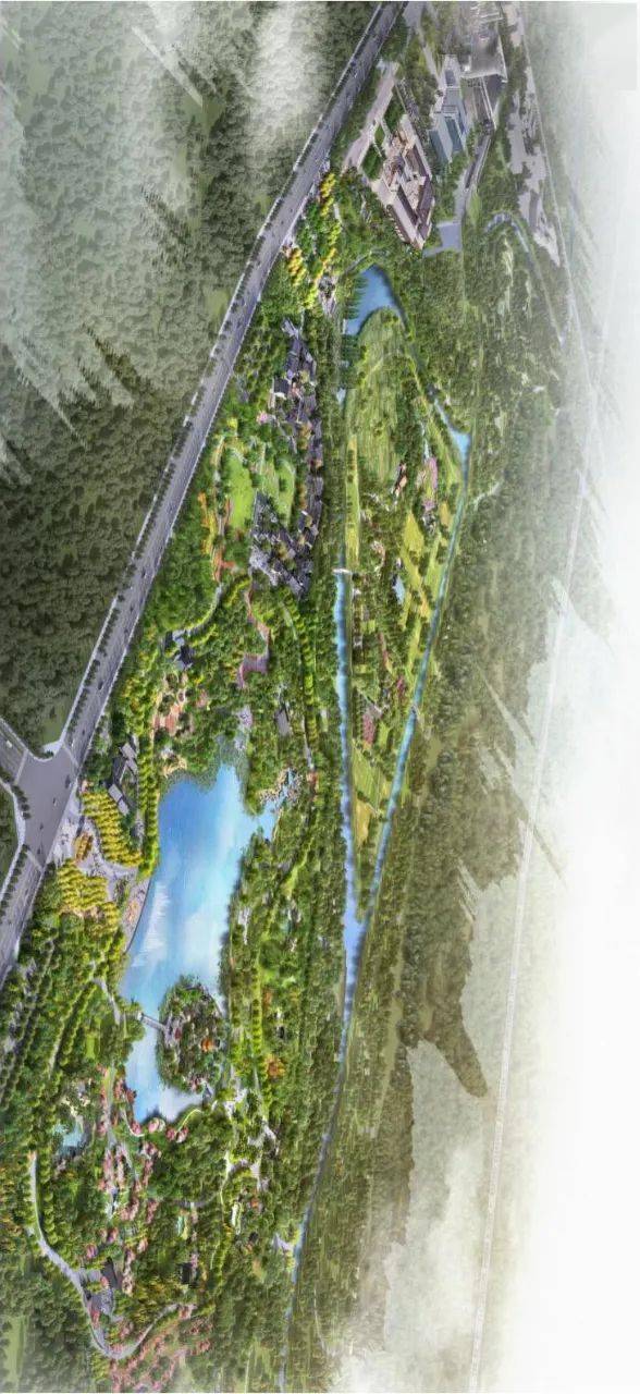 效果图超震撼国家级大公园要来了园博园将成其中一个园中园沧州城北