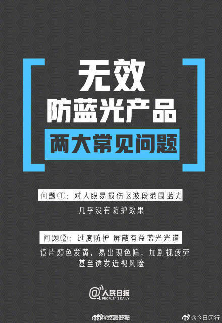 灯具|但你的防蓝光镜片有效吗？转扩，科普！